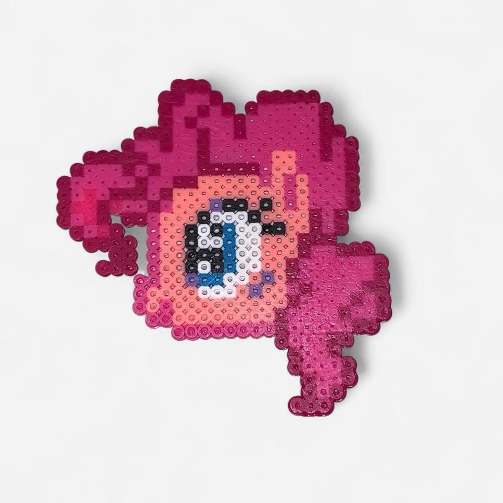 My little pony perler Bead Art